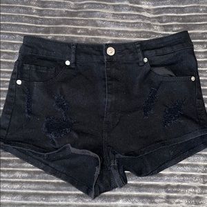 Distressed Shorts